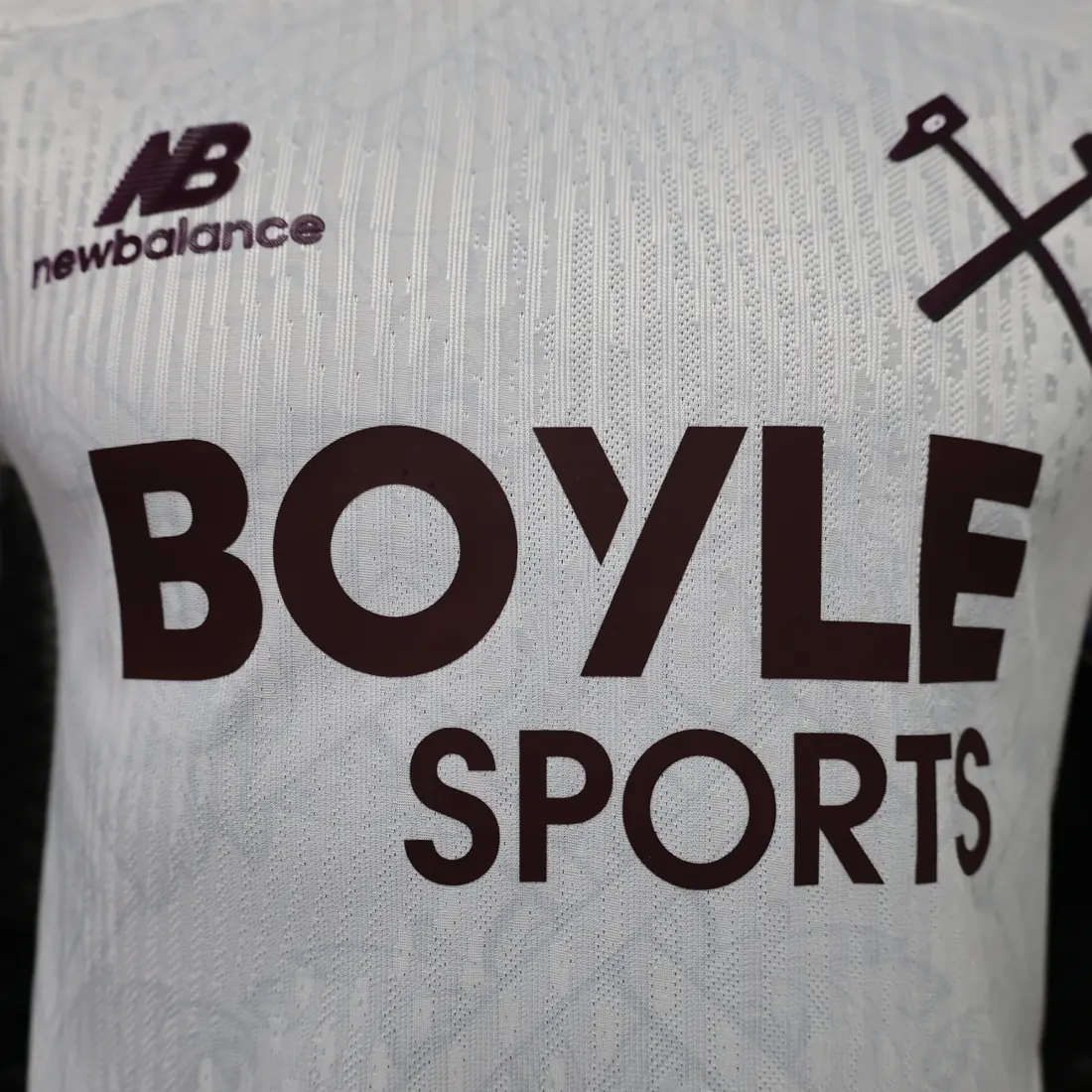 Foto 7 de 26-27 West Ham visitante S a 2XL