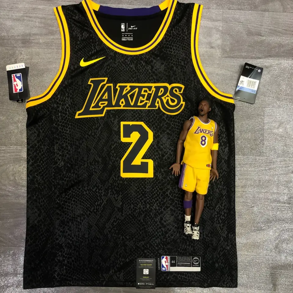 Foto 1 de Los Angeles Lakers estampado de serpiente nº 2 Lonzo Ball