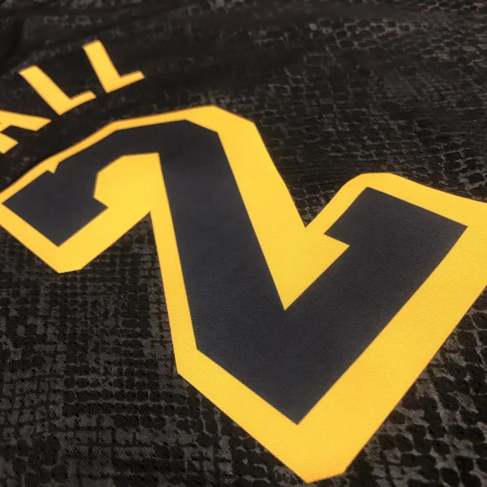 Foto 3 de Los Angeles Lakers estampado de serpiente nº 2 Lonzo Ball