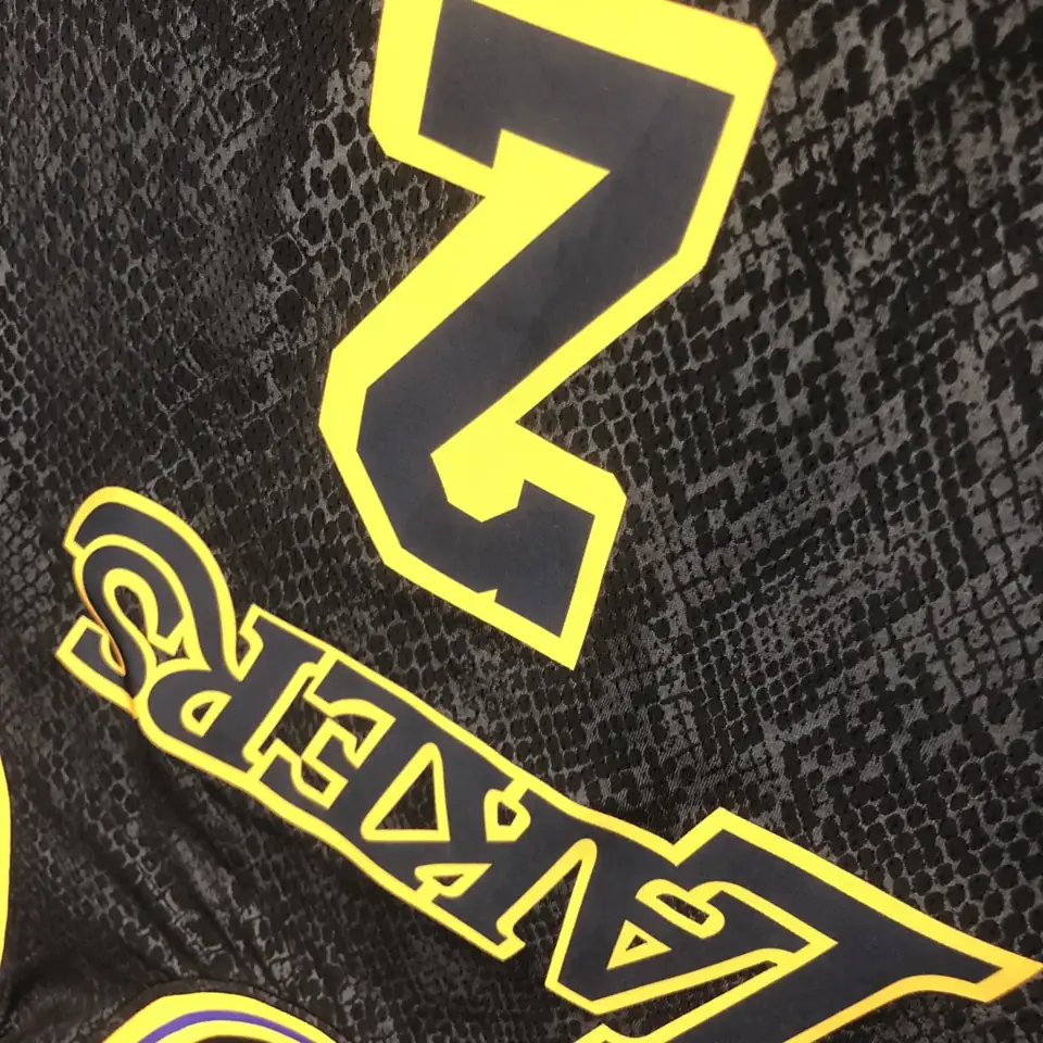 Foto 5 de Los Angeles Lakers estampado de serpiente nº 2 Lonzo Ball