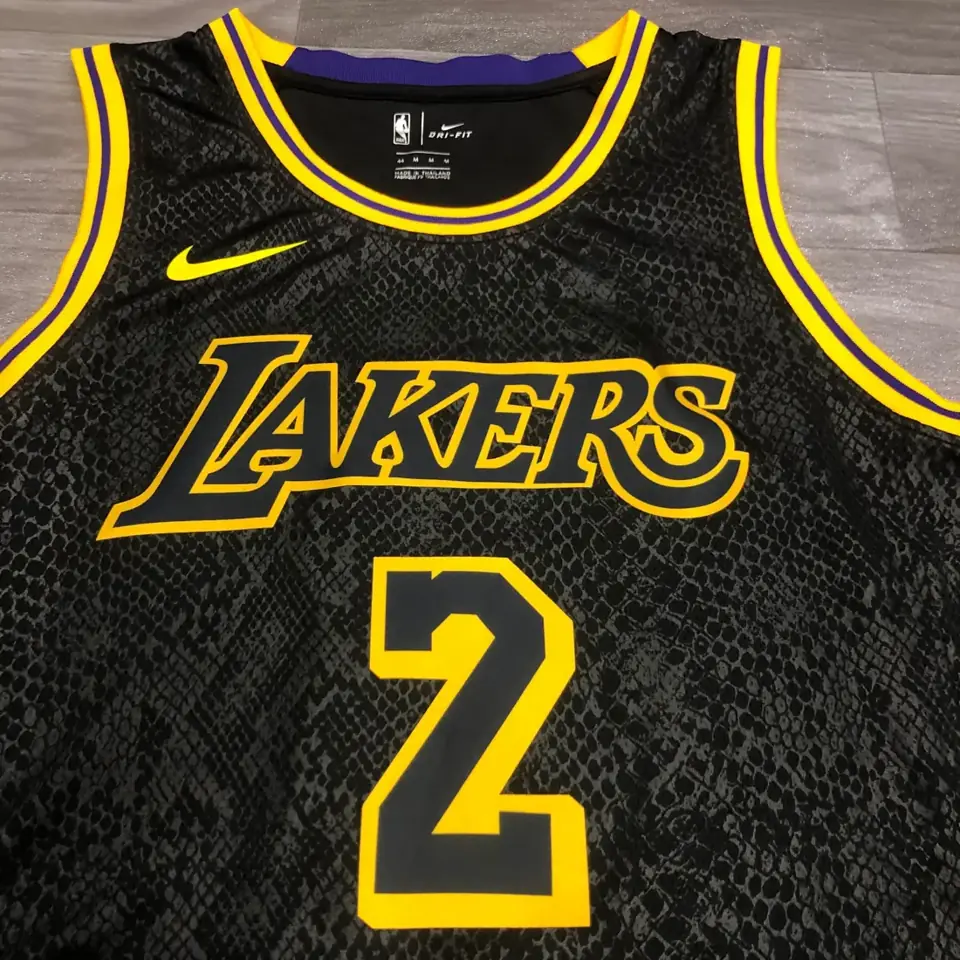 Foto 6 de Los Angeles Lakers estampado de serpiente nº 2 Lonzo Ball