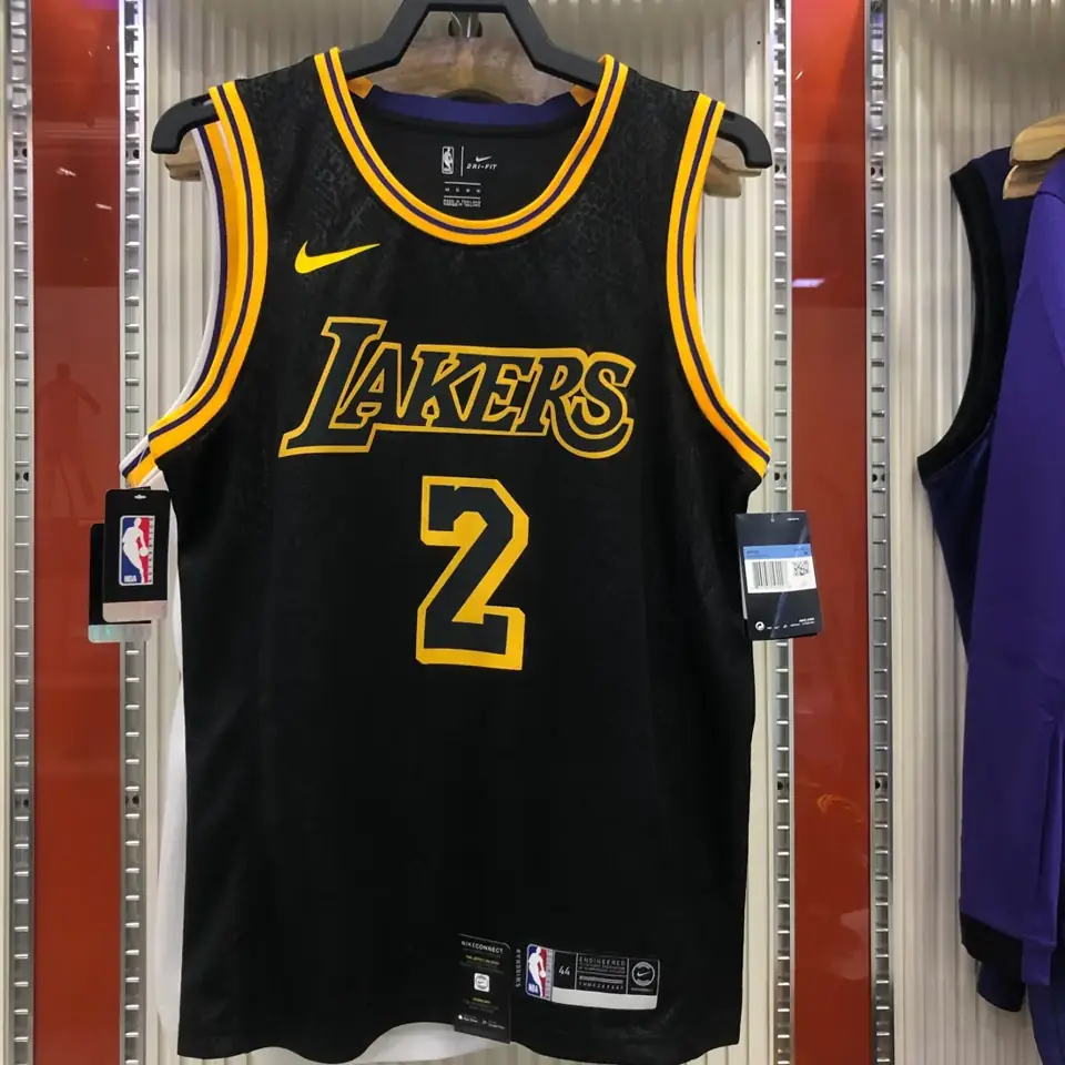 Foto 8 de Los Angeles Lakers estampado de serpiente nº 2 Lonzo Ball