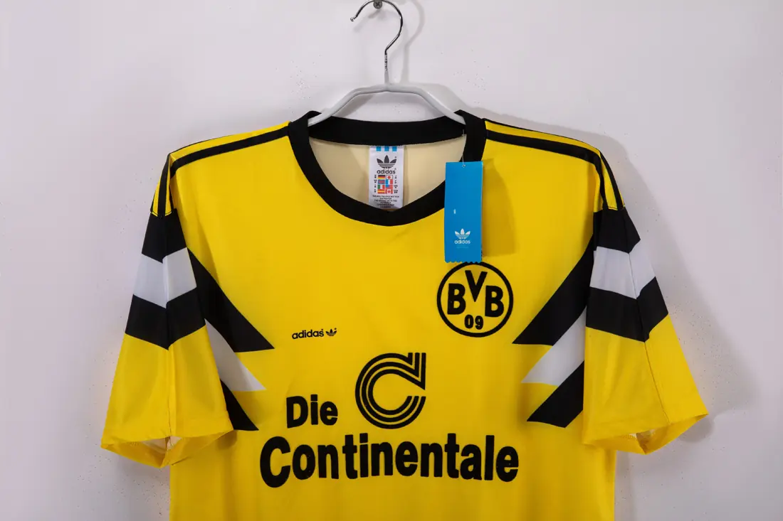 Foto 5 de Temporada 1989 Borussia Dortmund local 5A