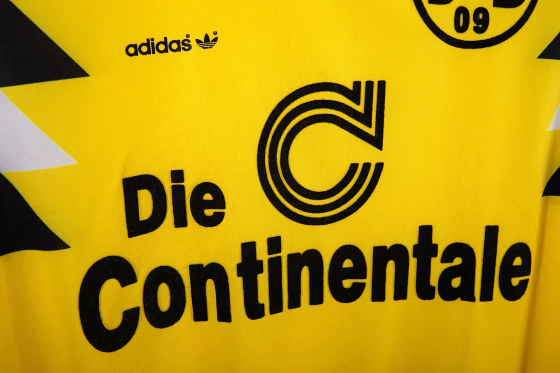 Foto 6 de Temporada 1989 Borussia Dortmund local 5A