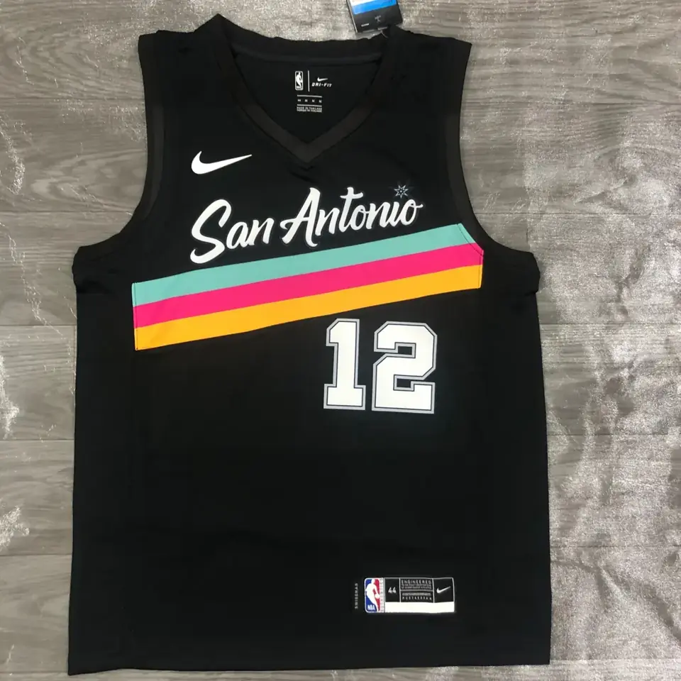Foto 1 de Temporada 21 San Antonio Spurs City Edition, nº 12 Aldridge