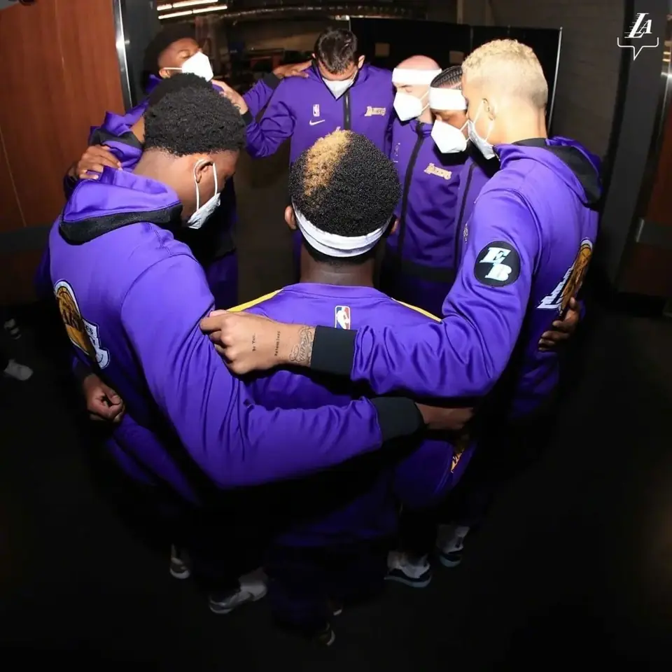 Foto 5 de Camiseta NBA · Lakers