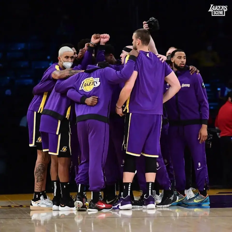 Foto 7 de Camiseta NBA · Lakers