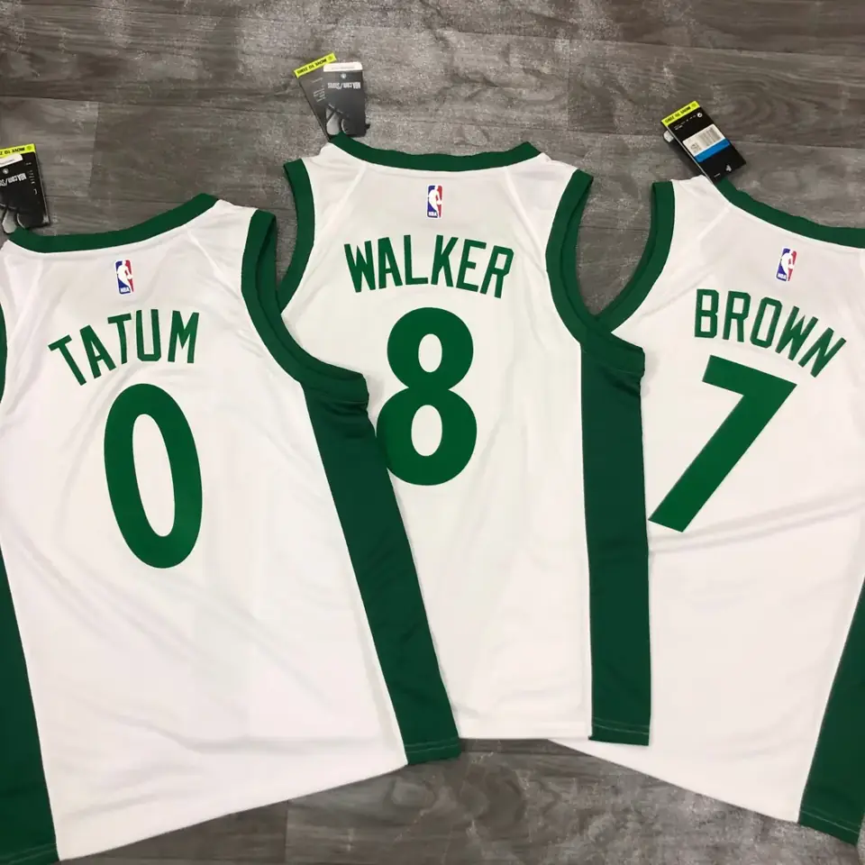 Foto 2 de Temporada 21 Boston Celtics Edición Ciudad nº 8 Kemba Walker