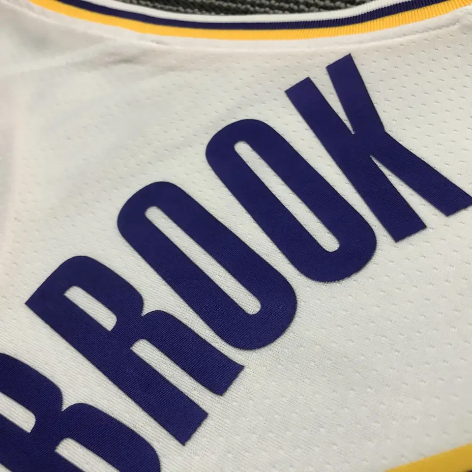 Foto 6 de 75 aniversario Lakers blanco número 0 Westbrook
