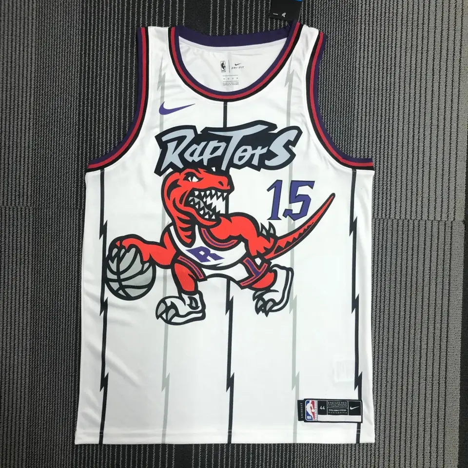 Foto 1 de Raptors Retro blanco Nº 15 Carter