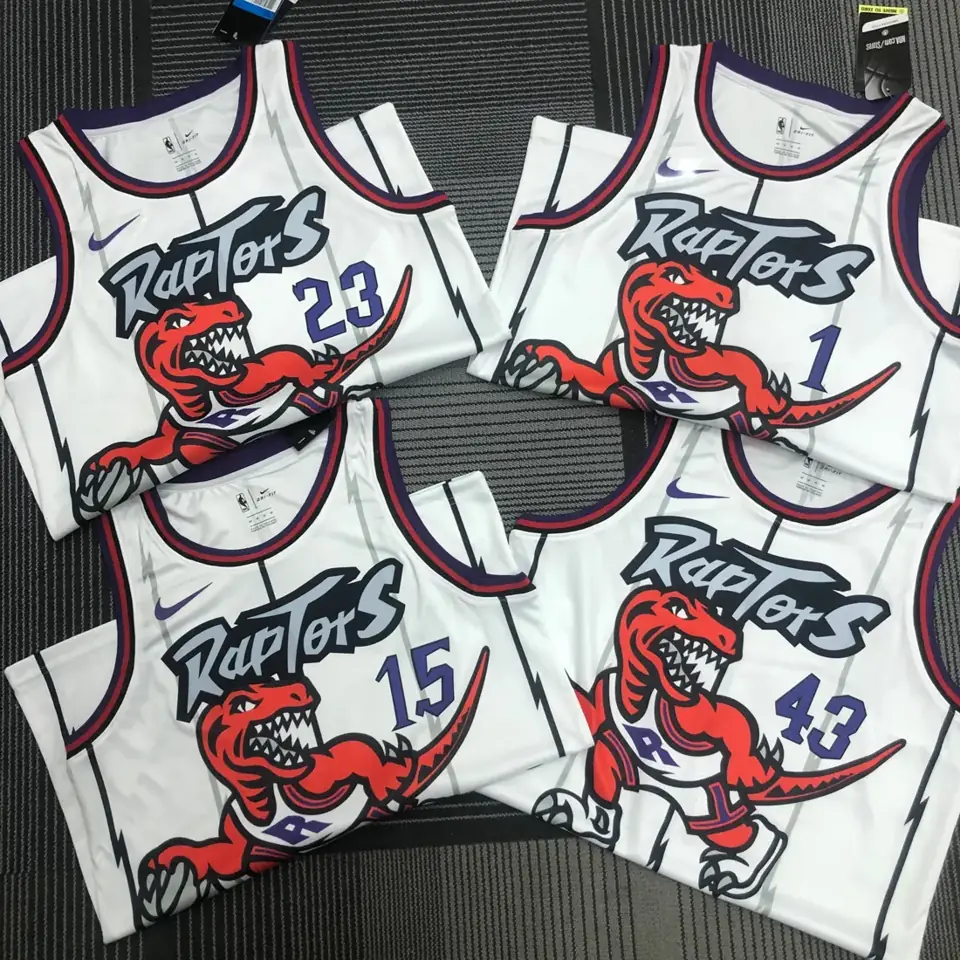 Foto 6 de Raptors Retro blanco Nº 15 Carter