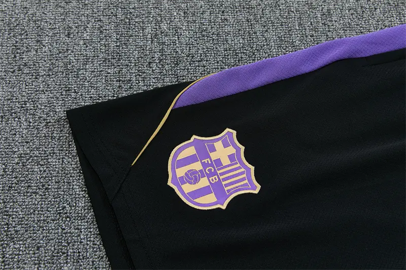 Foto 5 de 26/27 camiseta de manga corta del Barcelona morada [edición colaborativa]