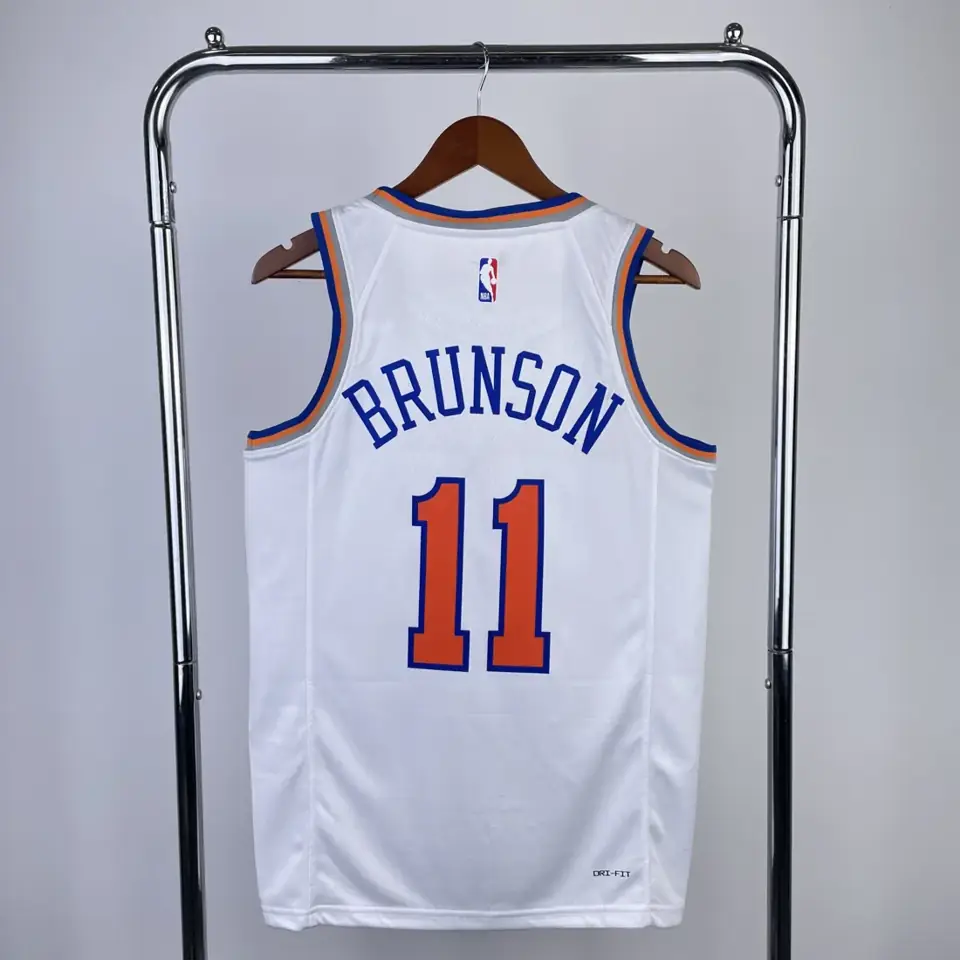Foto 3 de Temporada 23 Knicks blanco Nº 11 Brunson
