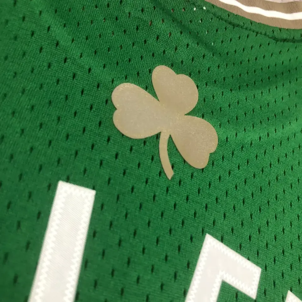Foto 3 de MN camiseta retro termoimpresa: SW Celtics temporada 07/08 San Patricio nº 20 Ray Allen