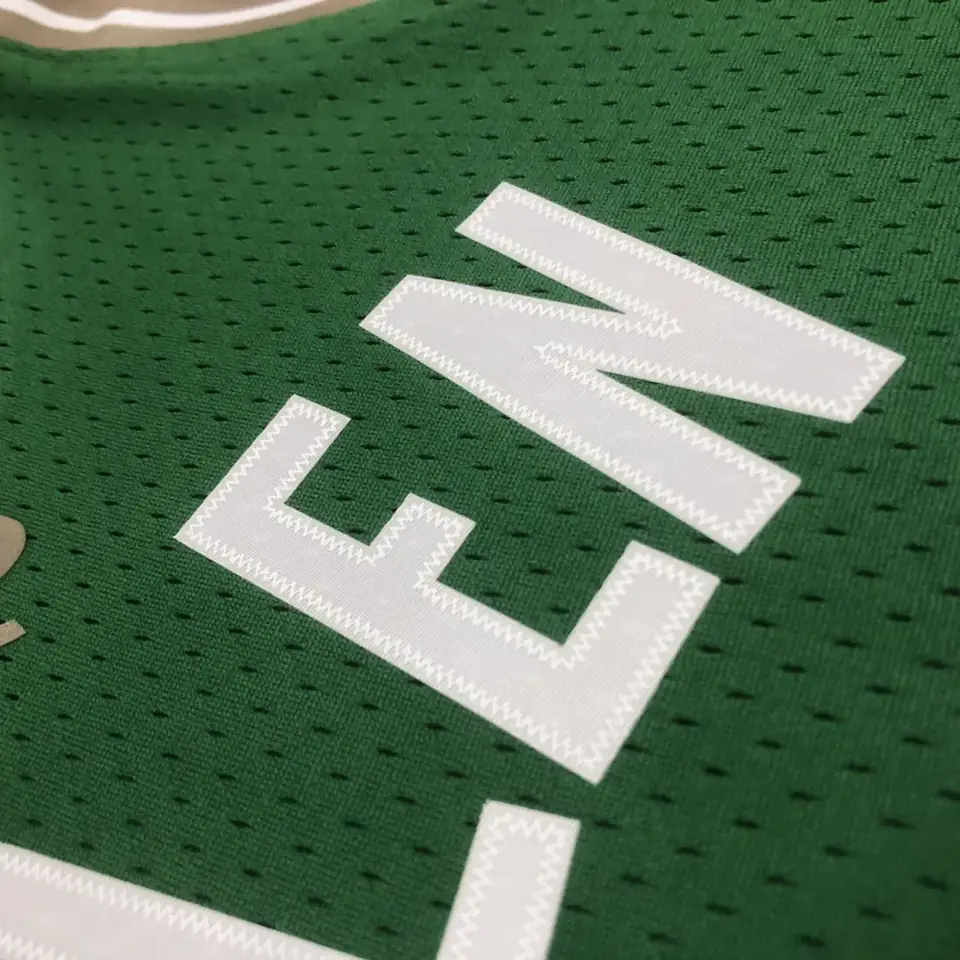 Foto 4 de MN camiseta retro termoimpresa: SW Celtics temporada 07/08 San Patricio nº 20 Ray Allen
