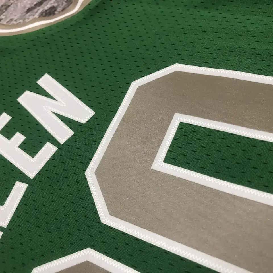 Foto 6 de MN camiseta retro termoimpresa: SW Celtics temporada 07/08 San Patricio nº 20 Ray Allen