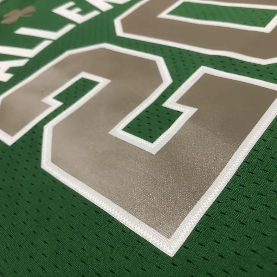 Foto 8 de MN camiseta retro termoimpresa: SW Celtics temporada 07/08 San Patricio nº 20 Ray Allen