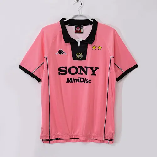 Foto 1 de Temporada 1997/98 Juventus visitante rosa 0B