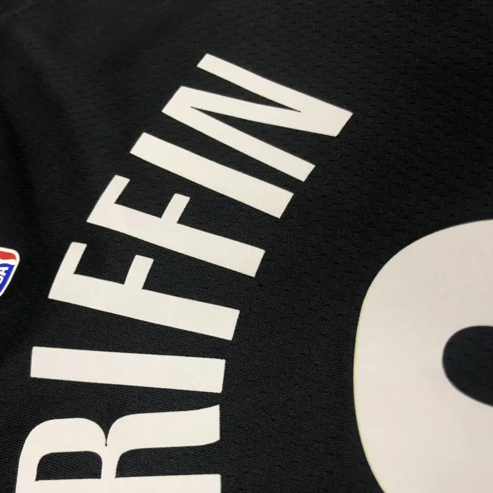 Foto 4 de Brooklyn Nets, cuello en V, negro, nº 2 Griffin