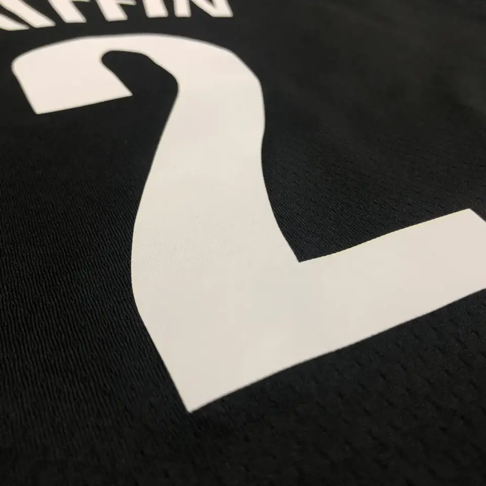 Foto 6 de Brooklyn Nets, cuello en V, negro, nº 2 Griffin