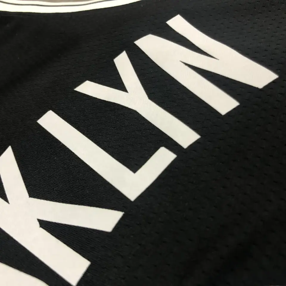 Foto 8 de Brooklyn Nets, cuello en V, negro, nº 2 Griffin