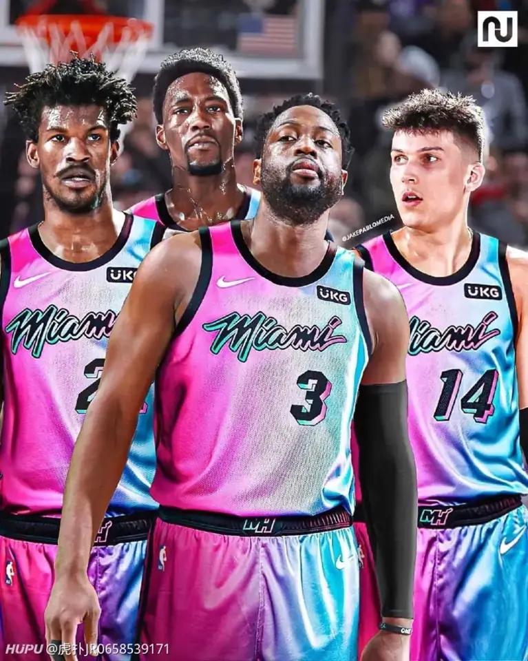 Foto 5 de Temporada 21 Heat de Miami edición ciudad con degradado, n.º 14 Tyler Herro