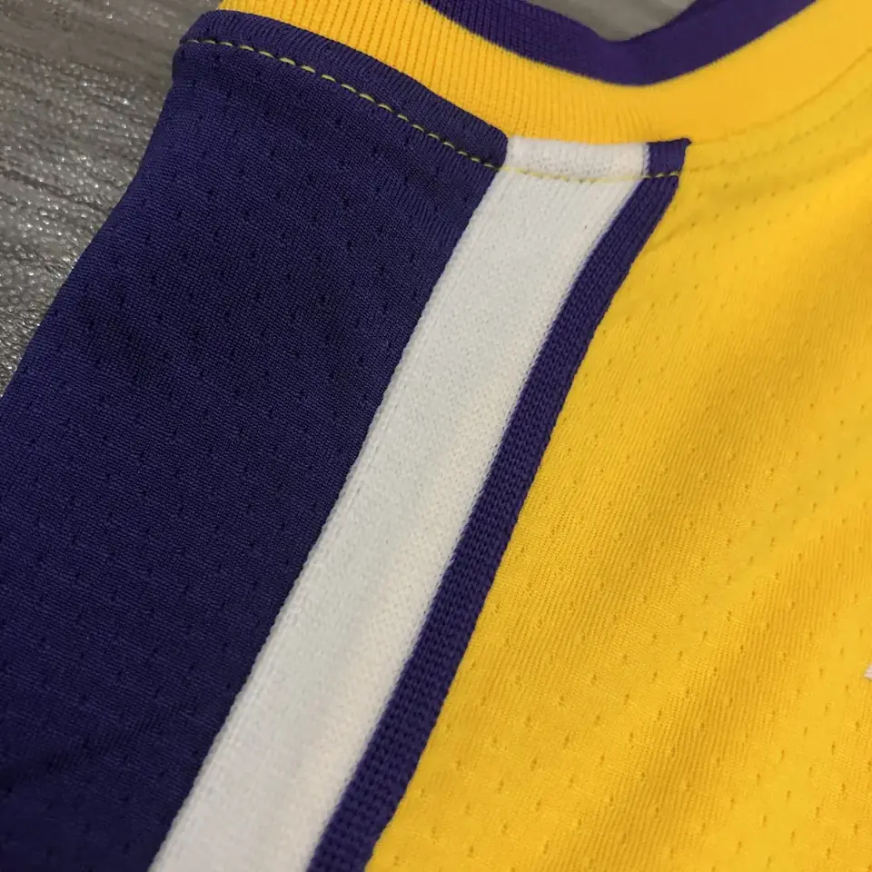 Foto 6 de Los Angeles Lakers amarillo cuello en V nº 3 Davis