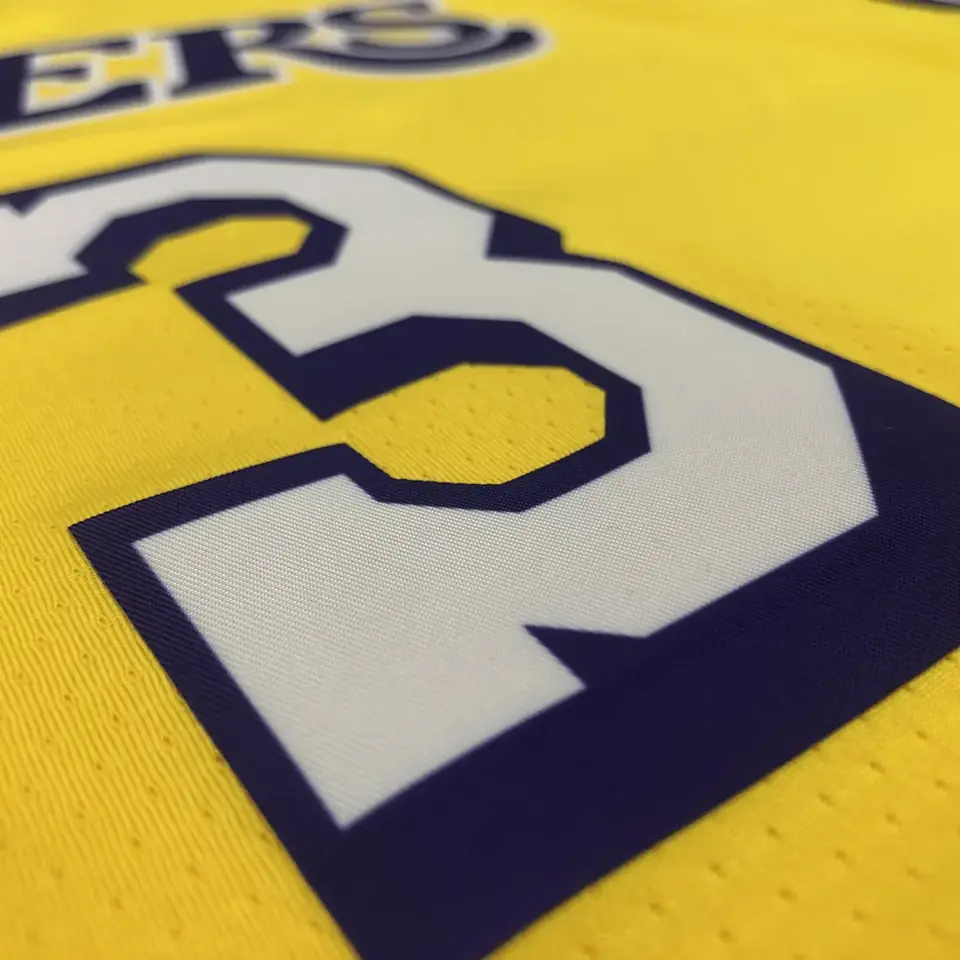 Foto 8 de Los Angeles Lakers amarillo cuello en V nº 3 Davis