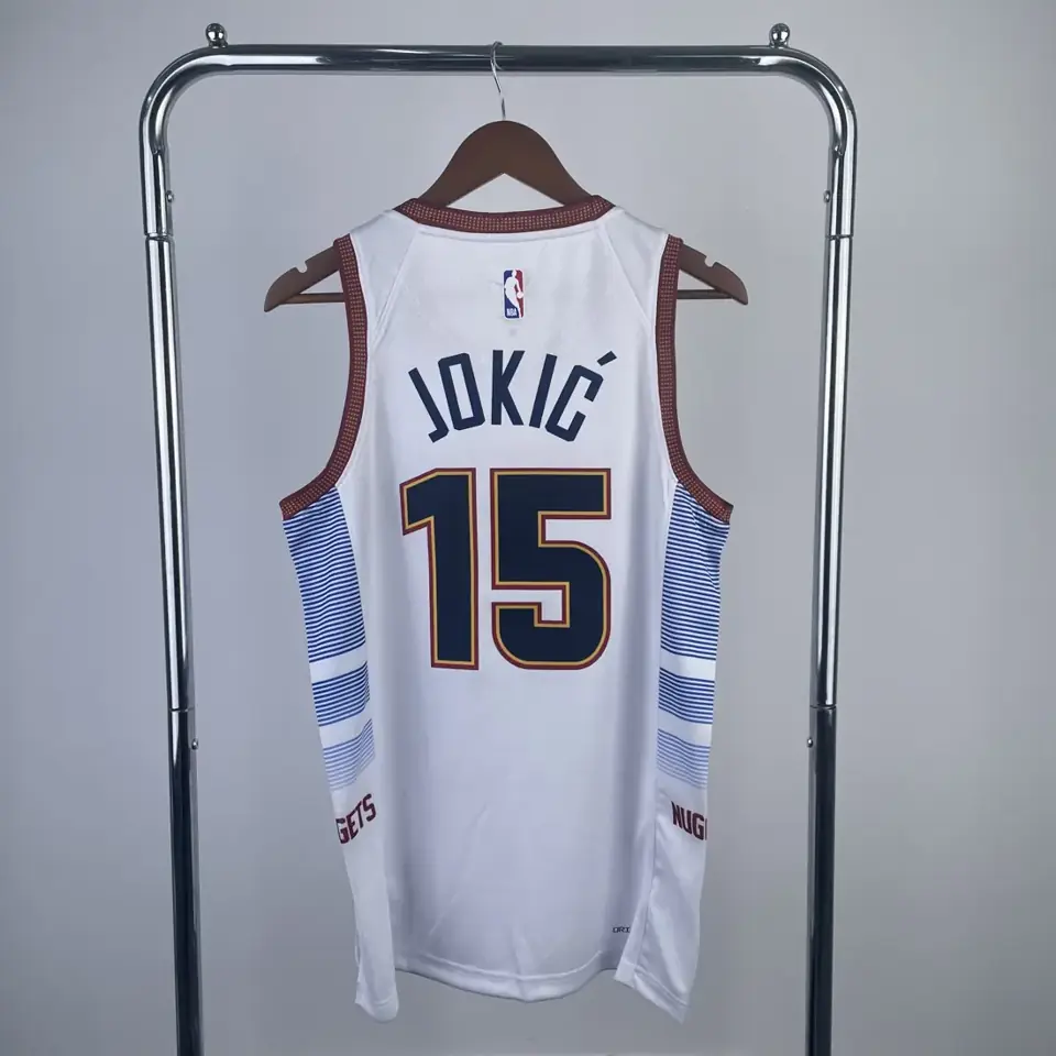 Foto 2 de Temporada 23 Denver Nuggets City Edition nº 15 Jokić