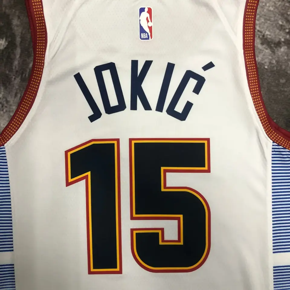 Foto 7 de Temporada 23 Denver Nuggets City Edition nº 15 Jokić