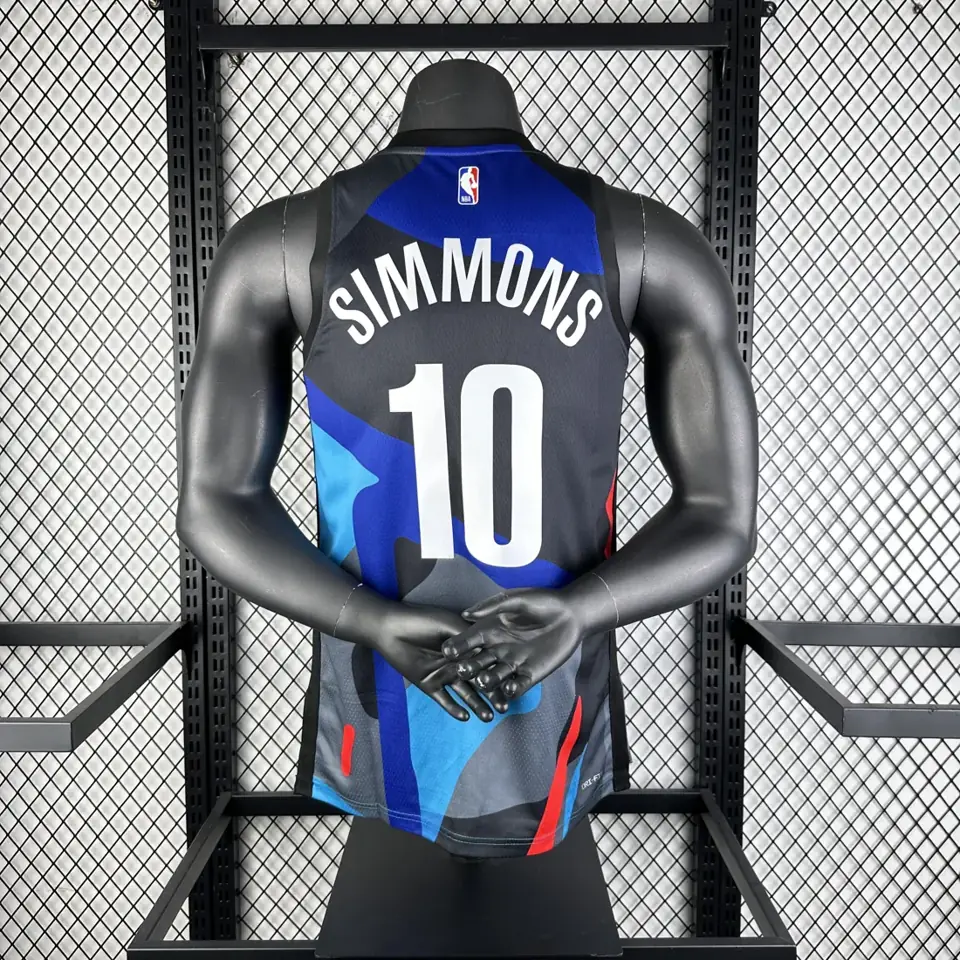 Foto 2 de Temporada 24 Nets Edición Ciudad número 10 Simmons