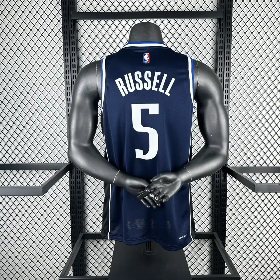 Foto 2 de Temporada 23 Mavericks Jumpman número 5 Russell