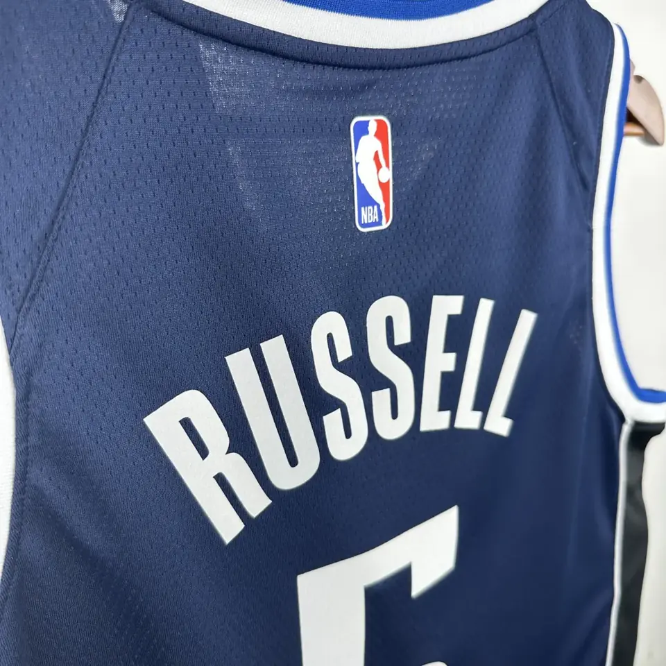 Foto 6 de Temporada 23 Mavericks Jumpman número 5 Russell