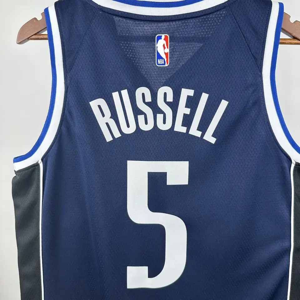Foto 7 de Temporada 23 Mavericks Jumpman número 5 Russell