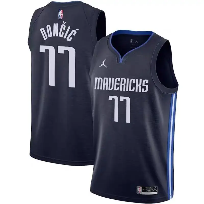 Foto 4 de Temporada 21 Dallas Mavericks edición limitada temática Jordan nº 77 Luka Doncic