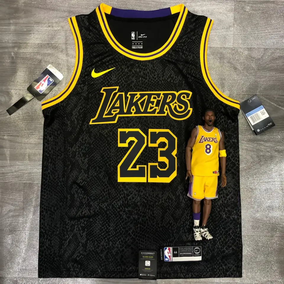 Foto 1 de Los Angeles Lakers estampado de serpiente nº 23 James