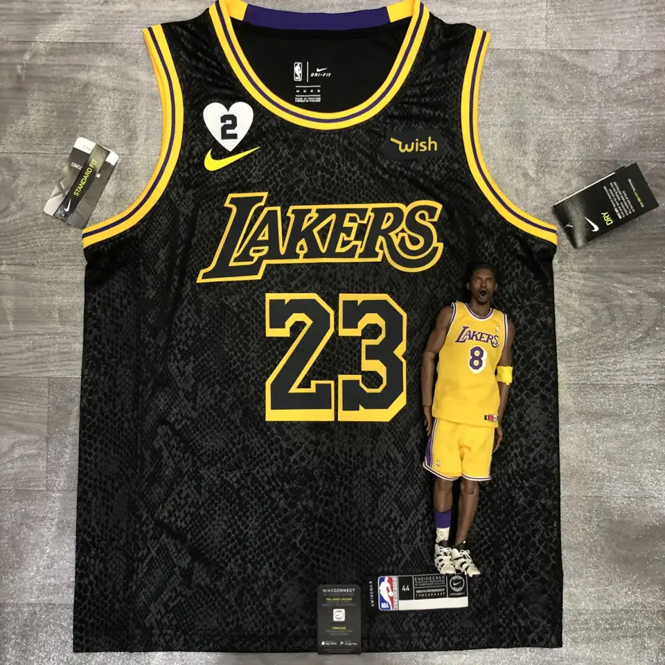 Foto 2 de Los Angeles Lakers estampado de serpiente nº 23 James