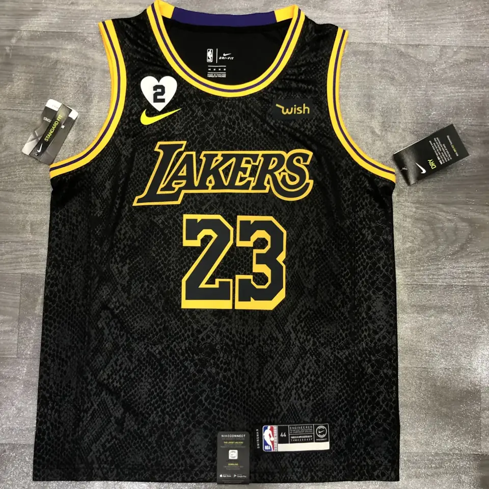 Foto 3 de Los Angeles Lakers estampado de serpiente nº 23 James