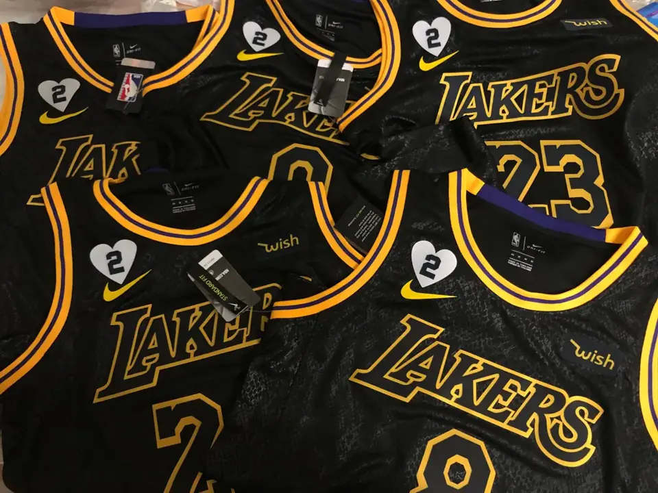 Foto 4 de Los Angeles Lakers estampado de serpiente nº 23 James