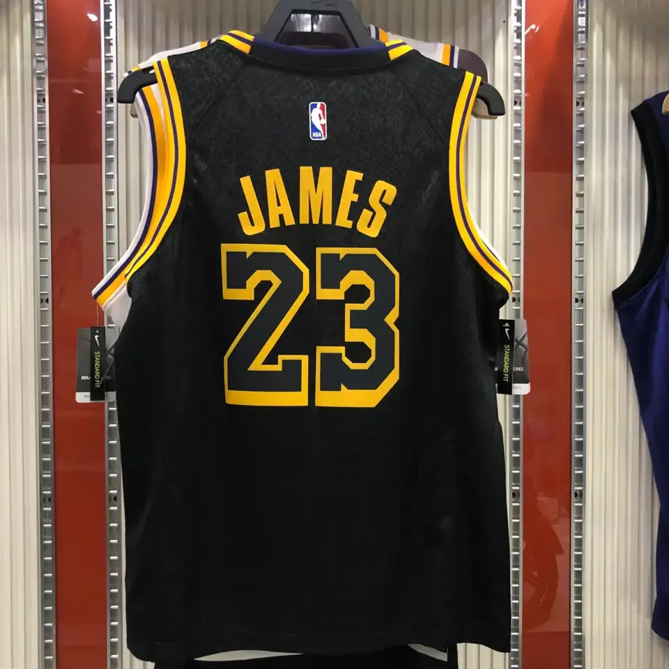 Foto 7 de Los Angeles Lakers estampado de serpiente nº 23 James