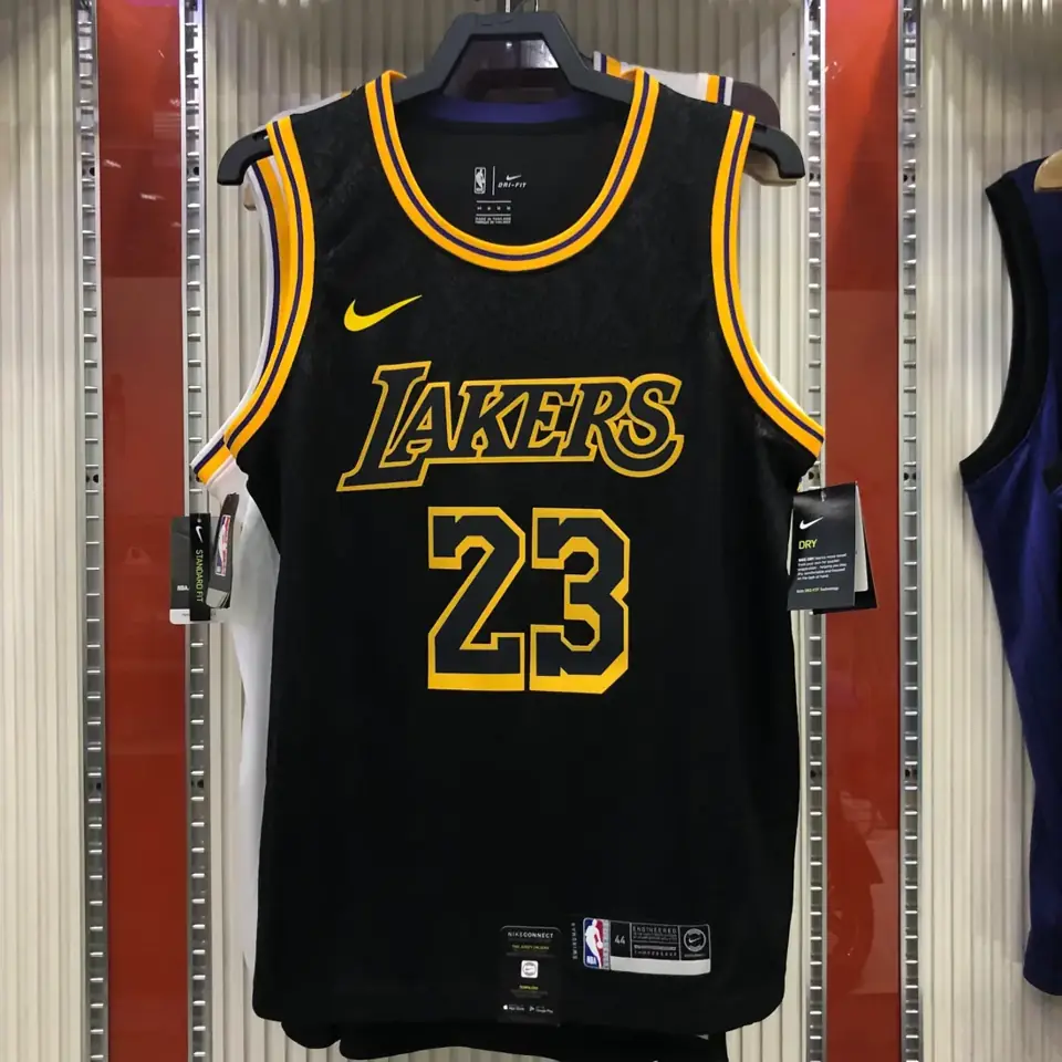 Foto 8 de Los Angeles Lakers estampado de serpiente nº 23 James