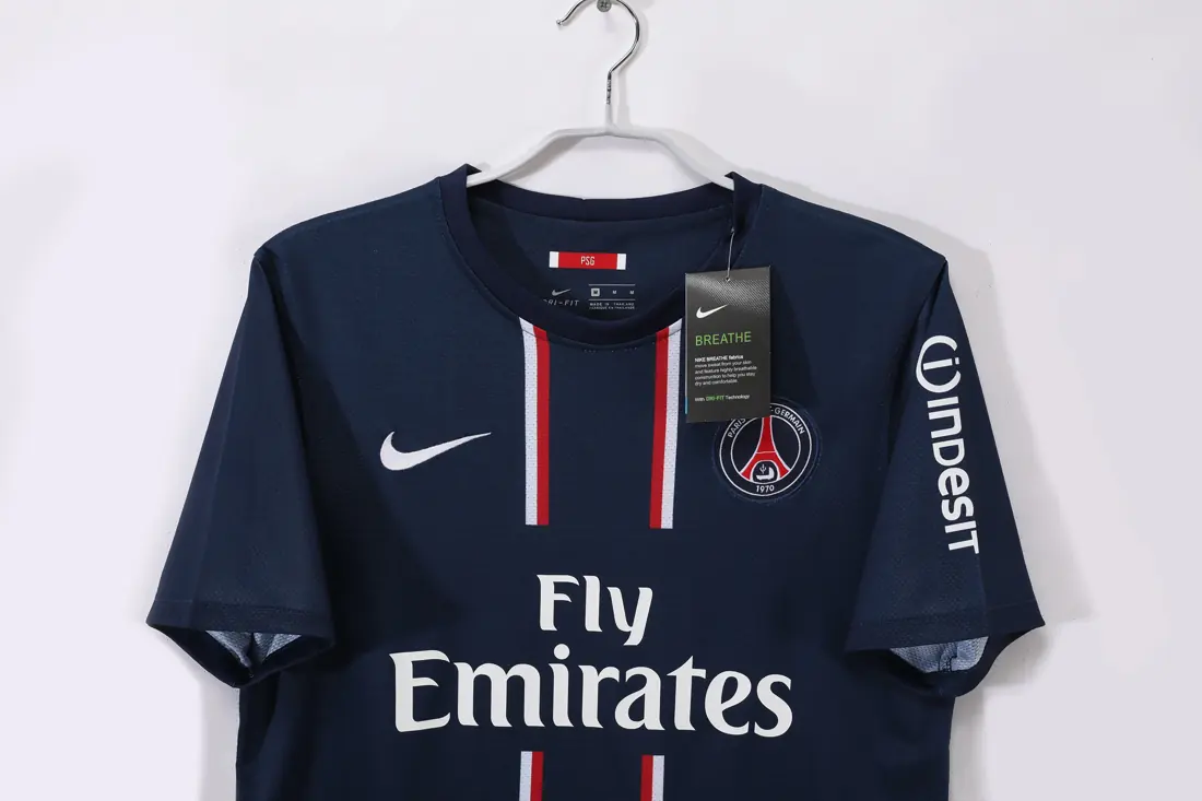 Foto 4 de Temporada 2012/13 Paris Saint-Germain local retro 5 A