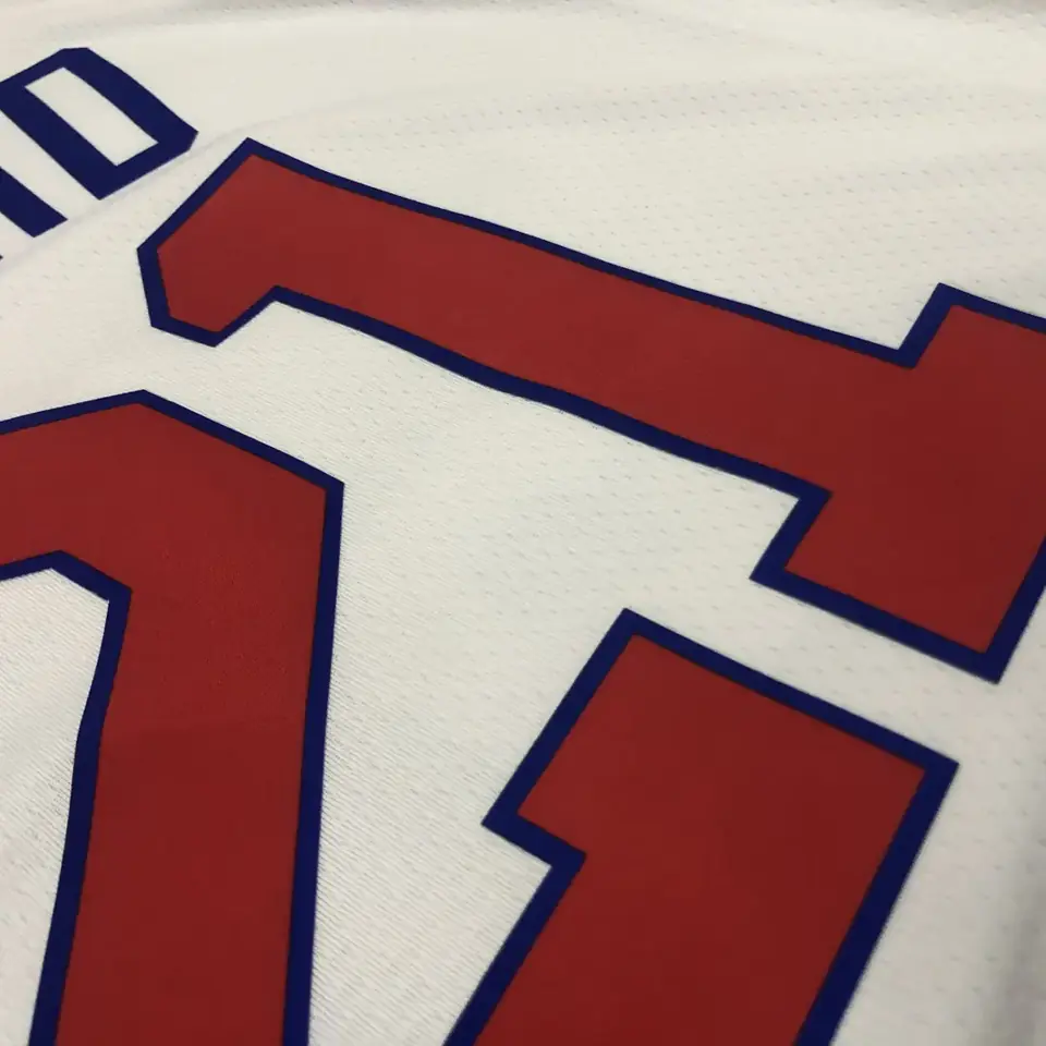 Foto 8 de Temporada 21 Philadelphia 76ers retro cursiva limitada, nº 21 Embiid