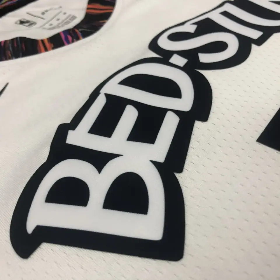Foto 8 de Temporada 20 Brooklyn Nets City Edition (camuflaje), blanco, nº 7 Durant