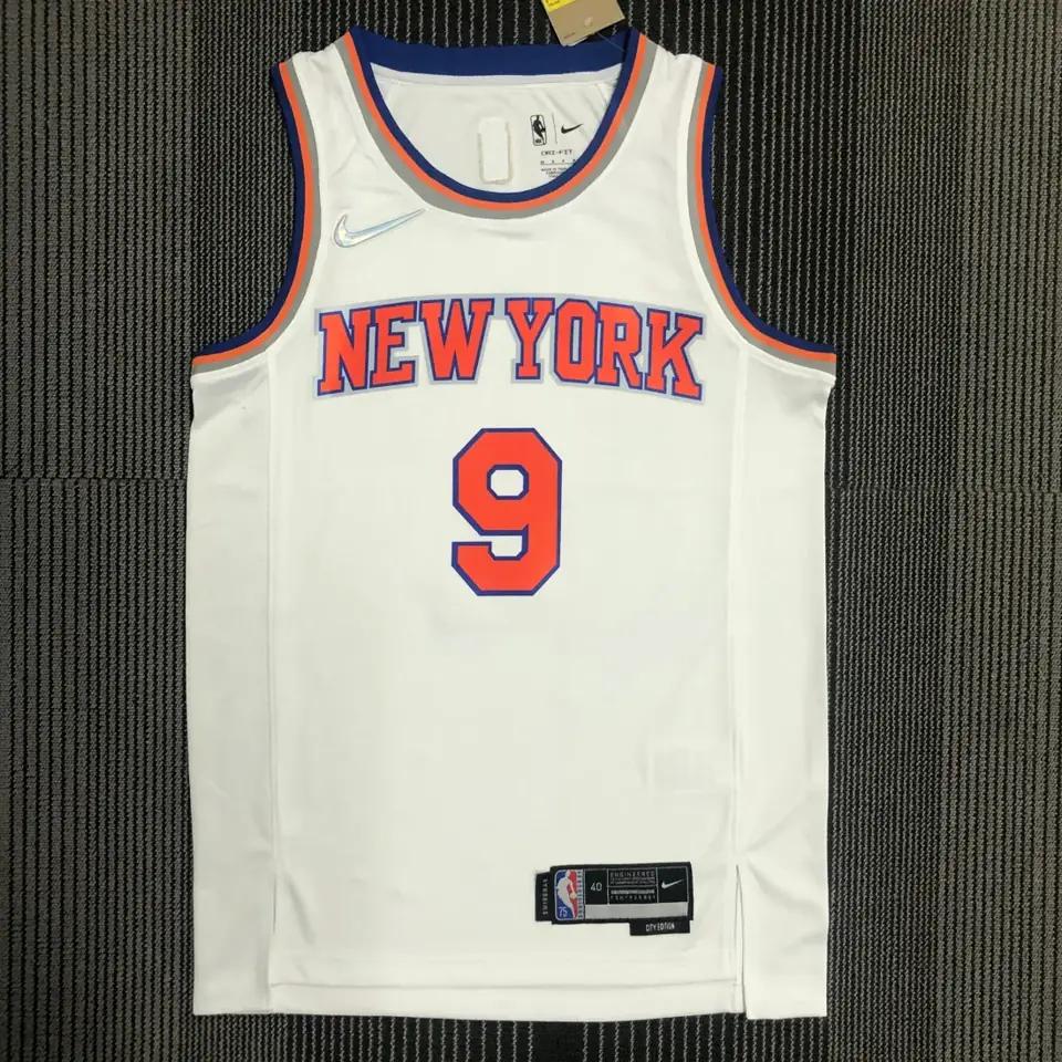 Foto 1 de 75 aniversario Knicks blanco número 9 Barrett