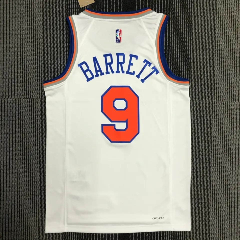 Foto 2 de 75 aniversario Knicks blanco número 9 Barrett