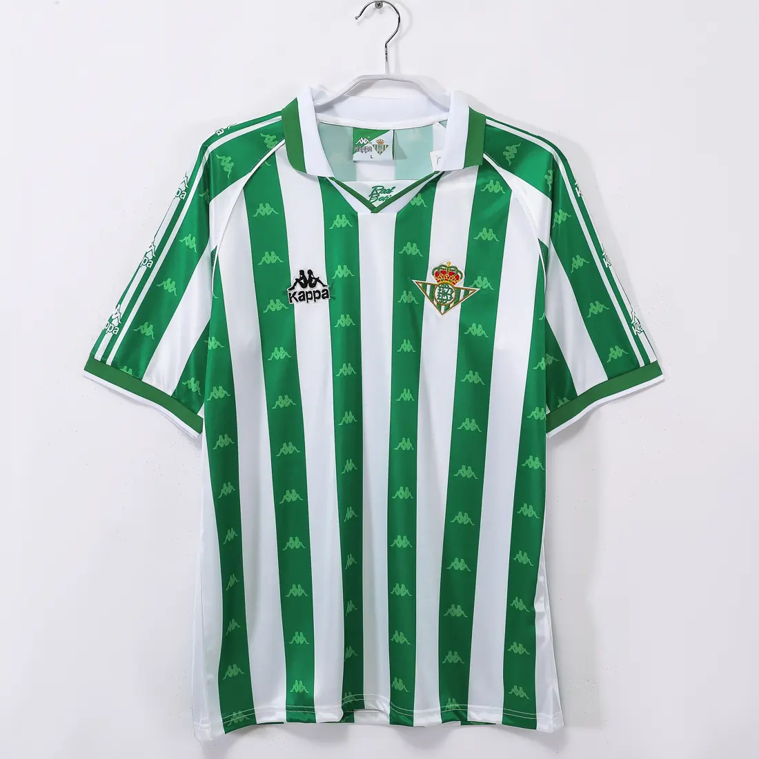 Foto 1 de Temporada 1995/97 Real Betis local (sin publicidad) 5A