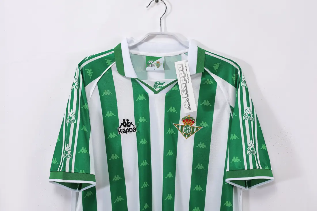 Foto 5 de Temporada 1995/97 Real Betis local (sin publicidad) 5A