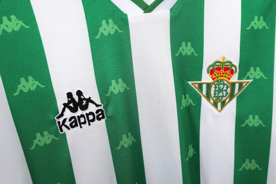 Foto 6 de Temporada 1995/97 Real Betis local (sin publicidad) 5A