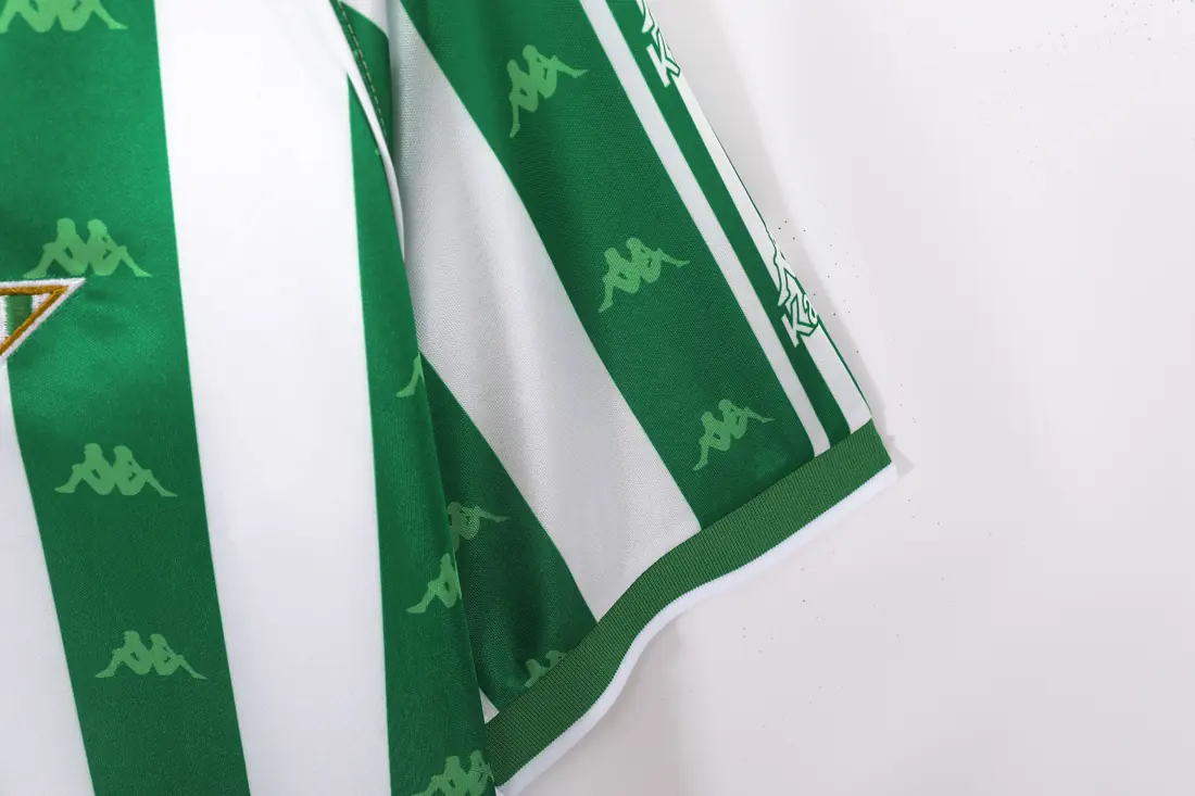 Foto 7 de Temporada 1995/97 Real Betis local (sin publicidad) 5A